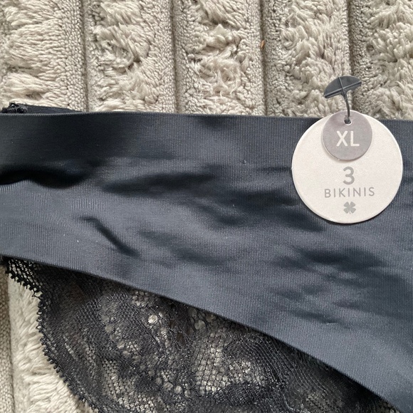 NEW!Black panties,XL.Lucky - Picture 7 of 8